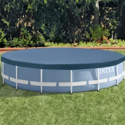 INTEX - Bâche pour piscine ronde d457