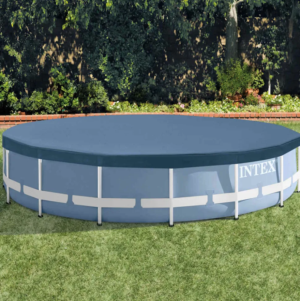 INTEX - Bâche pour piscine ronde d457