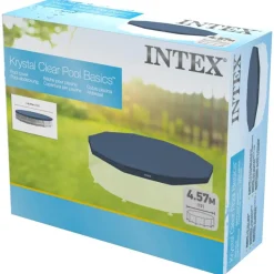 INTEX - Bâche pour piscine ronde d457