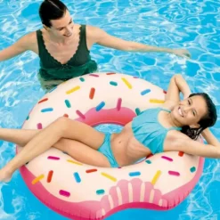 INTEX - Bouée donut croqué 107 cm