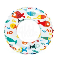 INTEX - Bouée gonflable intex imprimée