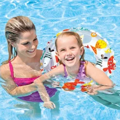 INTEX - Bouée gonflable intex imprimée