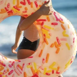 INTEX - Bouée tube c艙ur donut