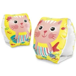 INTEX - Brassards pour enfant "happy cats" 20cm multicolore