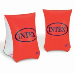 INTEX - Brassards pour enfant "natation" 15x30cm orange