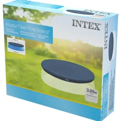 INTEX - Couverture de piscine ronde 305 cm 28021