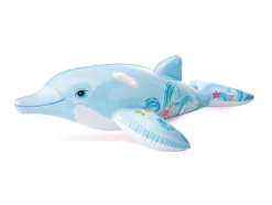 INTEX - Dauphin à chevaucher 175 x 66 cm