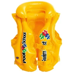 INTEX - Gilet de natation pool school