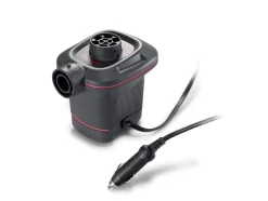 INTEX - Gonfleur électrique 12 v recharge allume cigare
