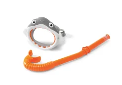 INTEX - Kit masque et tuba enfant "requin" intex - 3 à 8 ans
