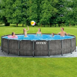 INTEX - Kit piscine blatik