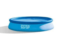 INTEX - Kit piscine easy set 3,96 x 0,84 m