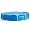 INTEX - Kit piscine tubulaire métal