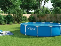 INTEX - Kit piscine tubulaire métal