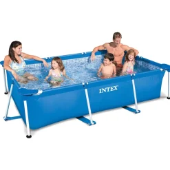 INTEX - Kit piscine tubulaire