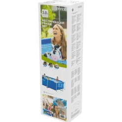 INTEX - Kit piscine tubulaire