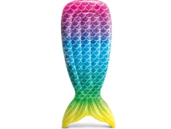INTEX - Matelas de piscine sirène arc-en-ciel