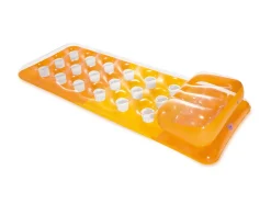 INTEX - Matelas de piscine fashion lounge orange