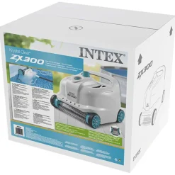 INTEX - Nettoyeur automatique de piscine zx300 deluxe