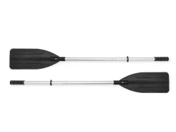 INTEX - Paire de rames 137 cm en aluminium