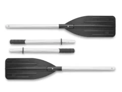 INTEX - Paire de rames 137 cm en aluminium