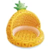 INTEX - Pataugette enfant gonflable "ananas" 99cm jaune