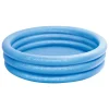 INTEX - Piscine bleu cristal 168 x 40 cm