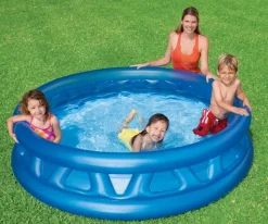 INTEX - Piscine capsule nacrée 188 x 46 cm