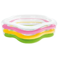 INTEX - Piscine forme etoile 185 x 180 cm
