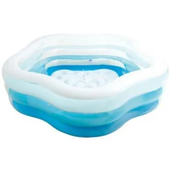 INTEX - Piscine forme etoile 185 x 180 cm