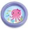 INTEX - Piscine gonflable ronde pieuvre