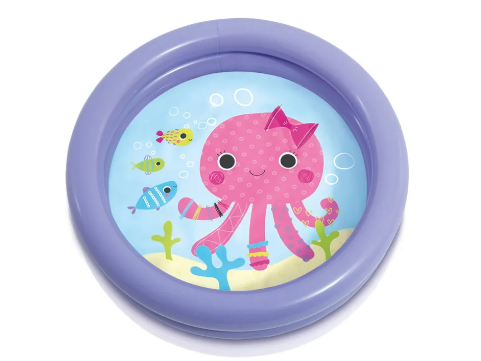 INTEX - Piscine gonflable ronde pieuvre