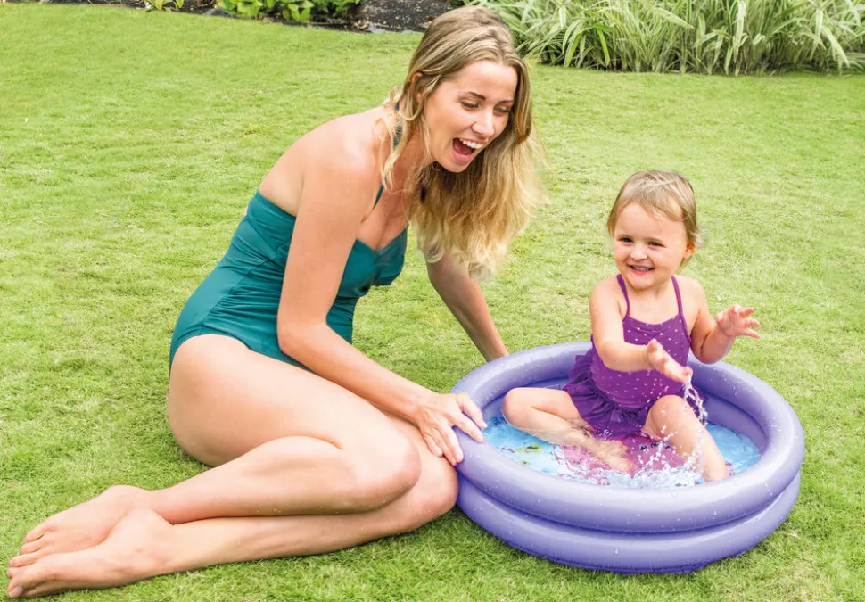INTEX - Piscine gonflable ronde pieuvre