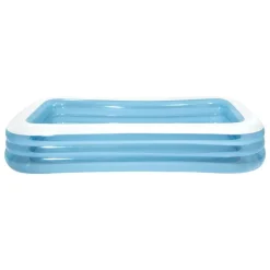 INTEX - Piscine rectangulaire family turquoise 305x183cm