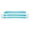 INTEX - Piscine rectangulaire family 262x175cm blanc