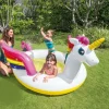 INTEX - Piscinette fontaine licorne