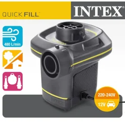 INTEX - Pompe à air électrique quick-fill 220-240 v 66634