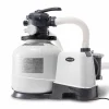 INTEX - Pompe de filtration à sable krystal clear 26648gs 10,5 m³/h