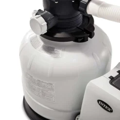 INTEX - Pompe de filtration à sable krystal clear 26648gs 10,5 m³/h
