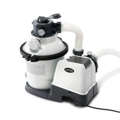 INTEX - Pompe de filtration à sable krystal clear 26644gs 4,5 m³/h