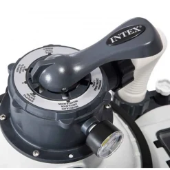 INTEX - Pompe de filtration à sable krystal clear 26644gs 4,5 m³/h