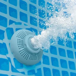 INTEX - Pompe de filtration à sable krystal clear 26644gs 4,5 m³/h
