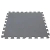 INTEX - Tapis mousse 8 pièces piscine gris