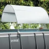 INTEX - Voile d ombrage piscine rectangulaire 2m 74