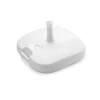 IPAE PROGARDEN - Pied de parasol 16 l couleur: blanc 44x44x12cm ipae progarden