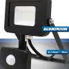 I-WATTS - Projecteur mural led avec détecteur 10w - i-watts