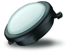 I-WATTS OUTDOOR LIGHTING - Hublot led 6w rond noir - i-watts outdoor