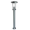 I-WATTS OUTDOOR LIGHTING - Borne inox 60w e27 80cm - i-watts outdoor lighting