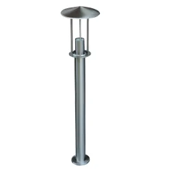 I-WATTS OUTDOOR LIGHTING - Borne inox 60w e27 80cm - i-watts outdoor lighting