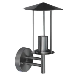 I-WATTS OUTDOOR LIGHTING - Applique montante inox e27 60w